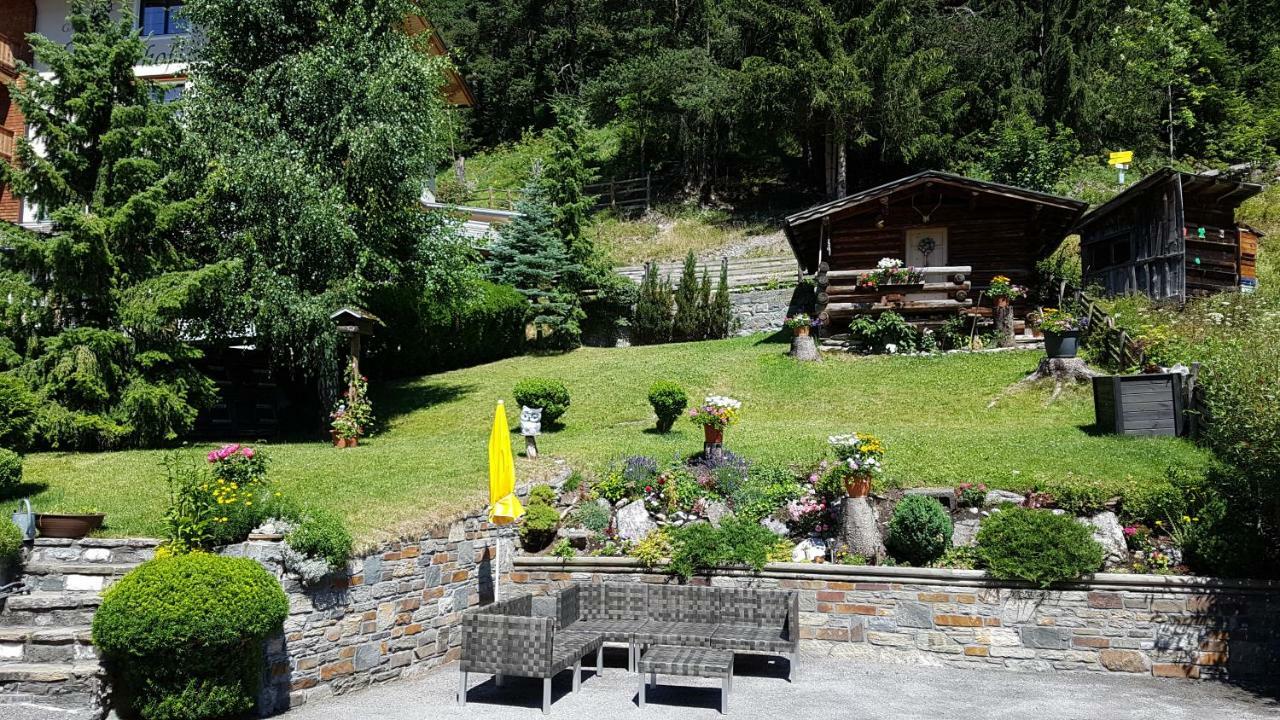 Hotel Garni Friedheim サンクト・アントン・アム・アールベルク エクステリア 写真